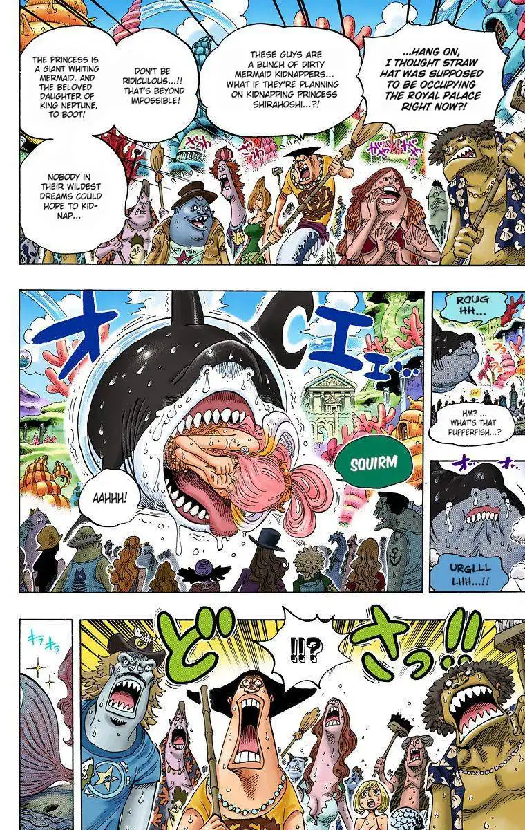 One Piece - Digital Colored Comics Chapter 391 33